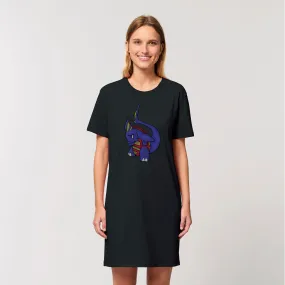 Flozor Organic T-Shirt Dress