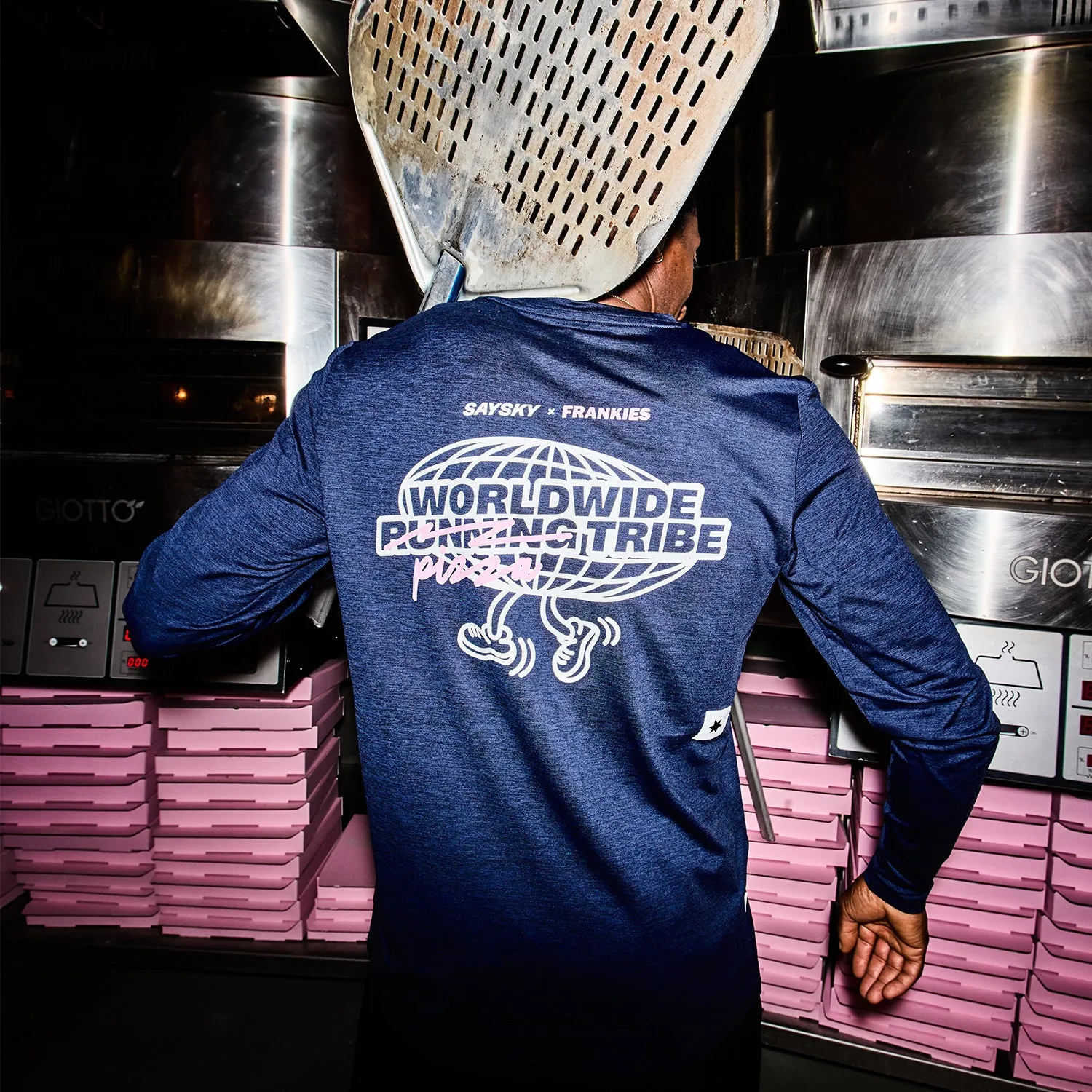 Frankies x Saysky Pace Long Sleeve