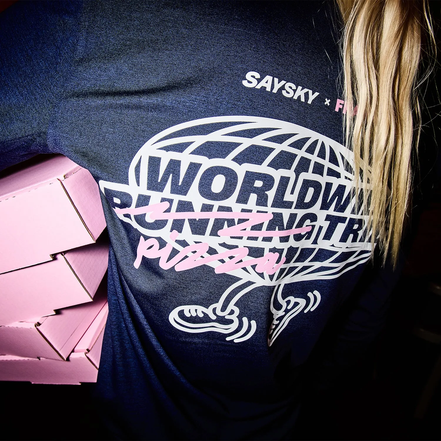 Frankies x Saysky Pace Long Sleeve