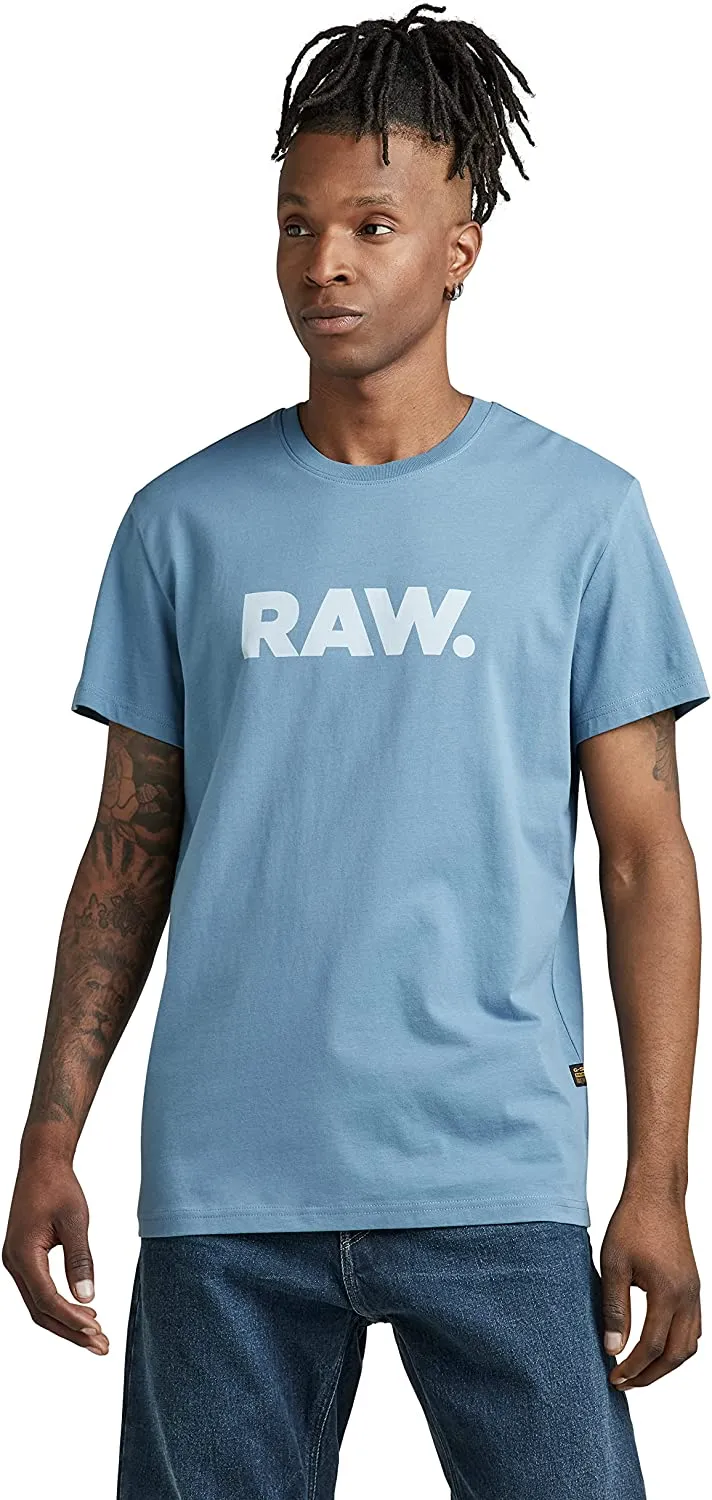 G-Star Raw Men's Holorn Graphic Crew Neck Short Sleeve T-Shirt