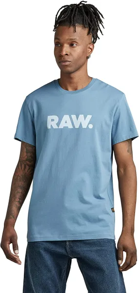 G-Star Raw Men's Holorn Graphic Crew Neck Short Sleeve T-Shirt