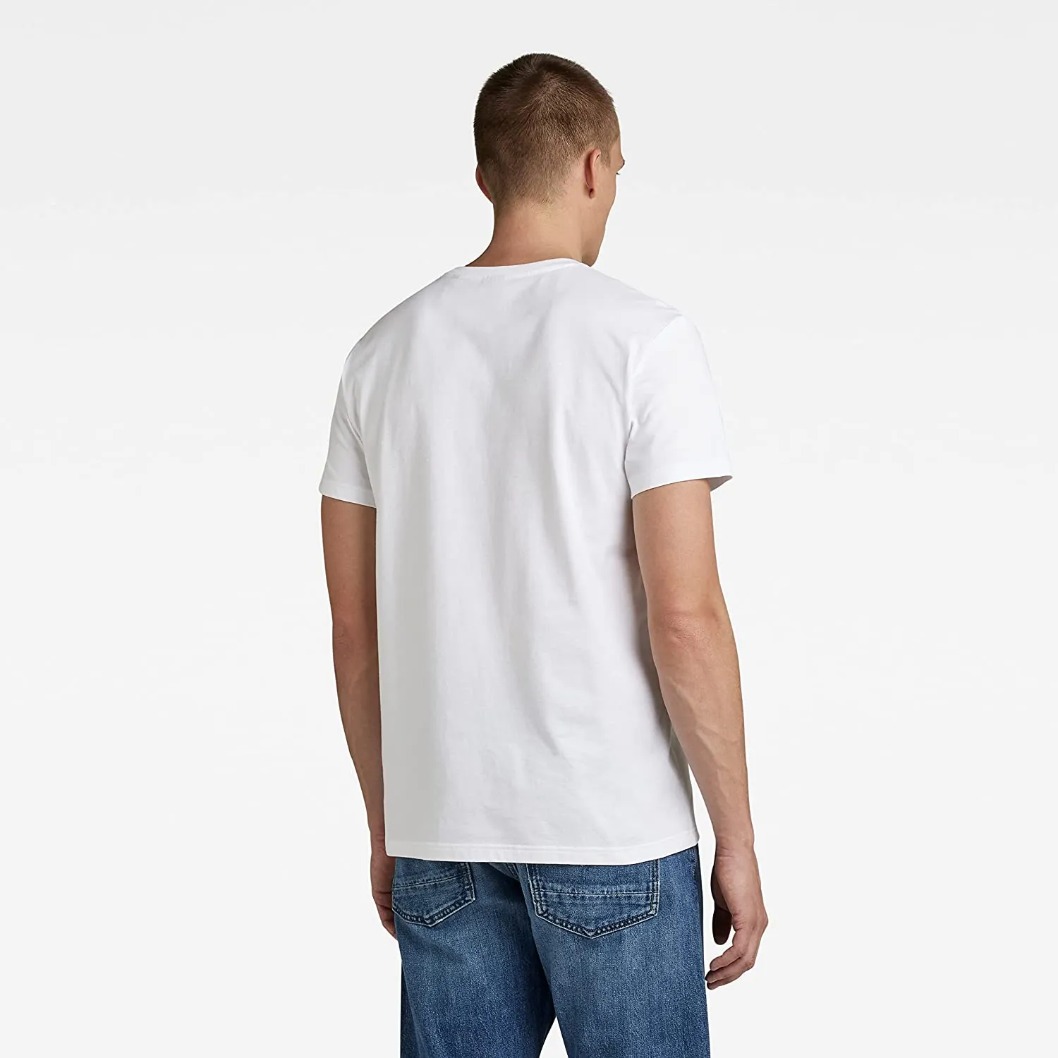 G-Star Raw Men's Premium Graphic Multi Raw T-Shirt