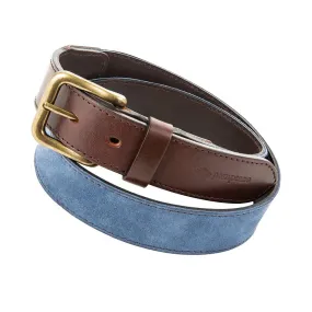 Gamuza Suede Belt - Blue by Pampeano