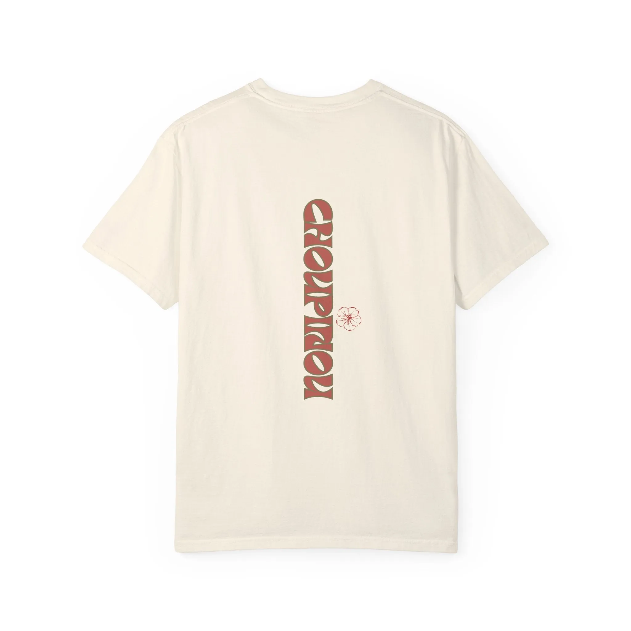 Garment-Dyed T-shirt-Shirt for women , gift for women , ( Choupinou  Shirt   )