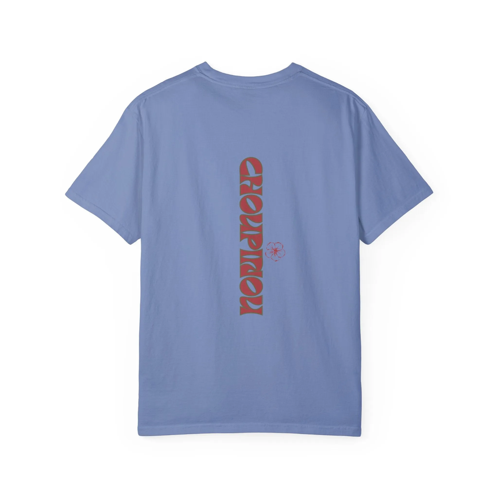 Garment-Dyed T-shirt-Shirt for women , gift for women , ( Choupinou  Shirt   )