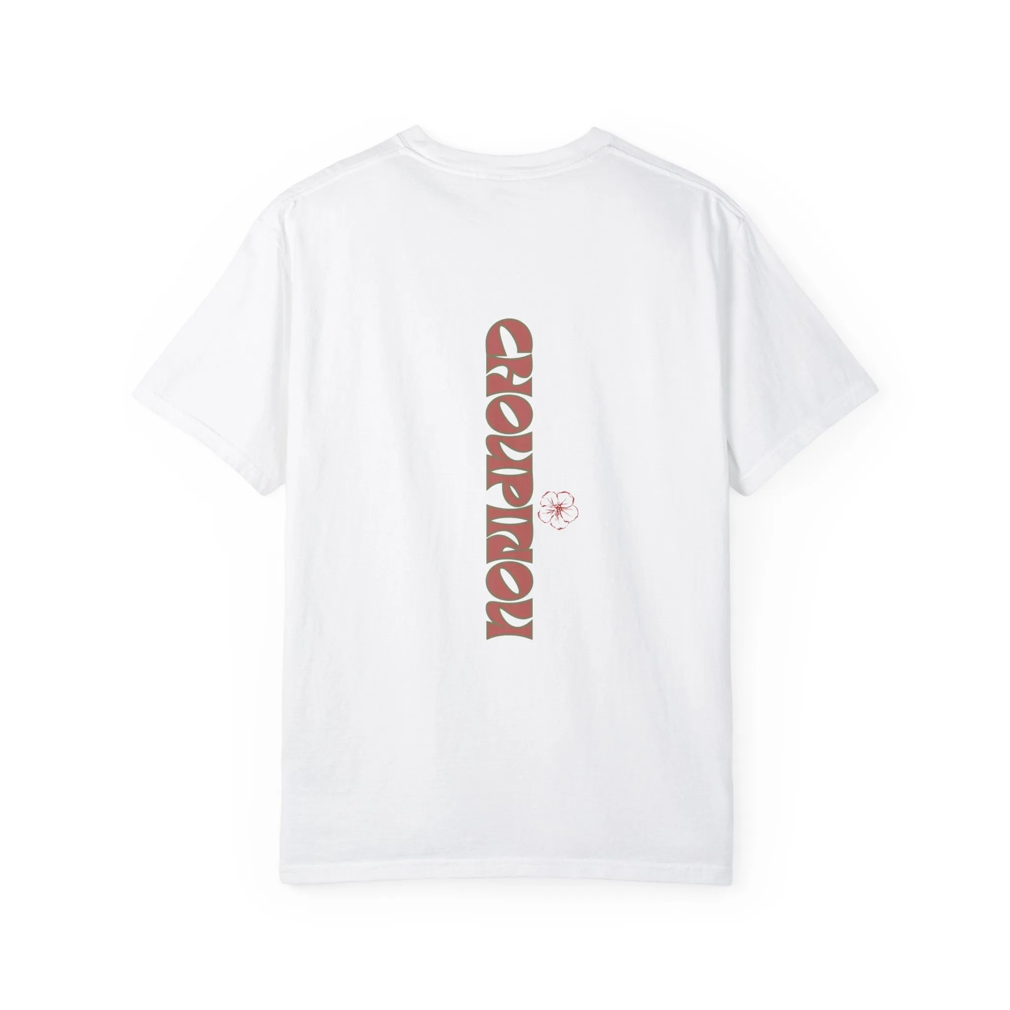 Garment-Dyed T-shirt-Shirt for women , gift for women , ( Choupinou  Shirt   )