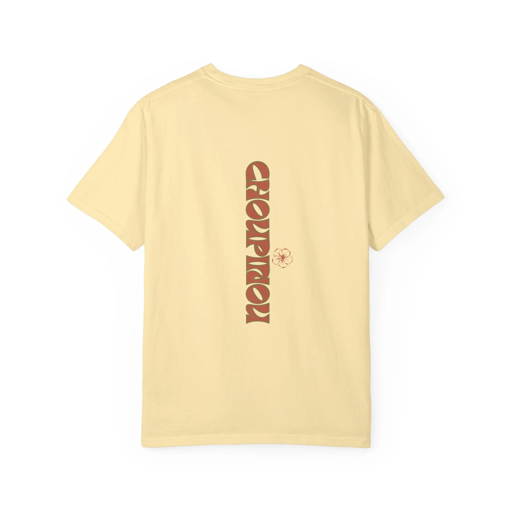 Garment-Dyed T-shirt-Shirt for women , gift for women , ( Choupinou  Shirt   )
