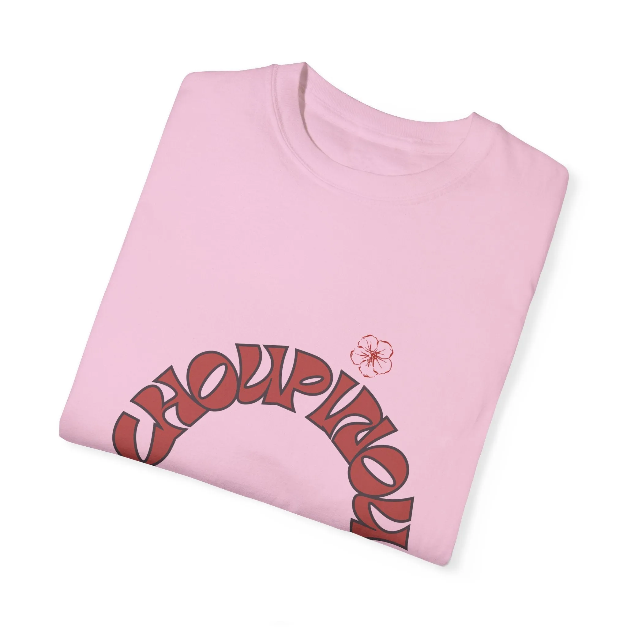 Garment-Dyed T-shirt-Shirt for women , gift for women , ( Choupinou  Shirt   )