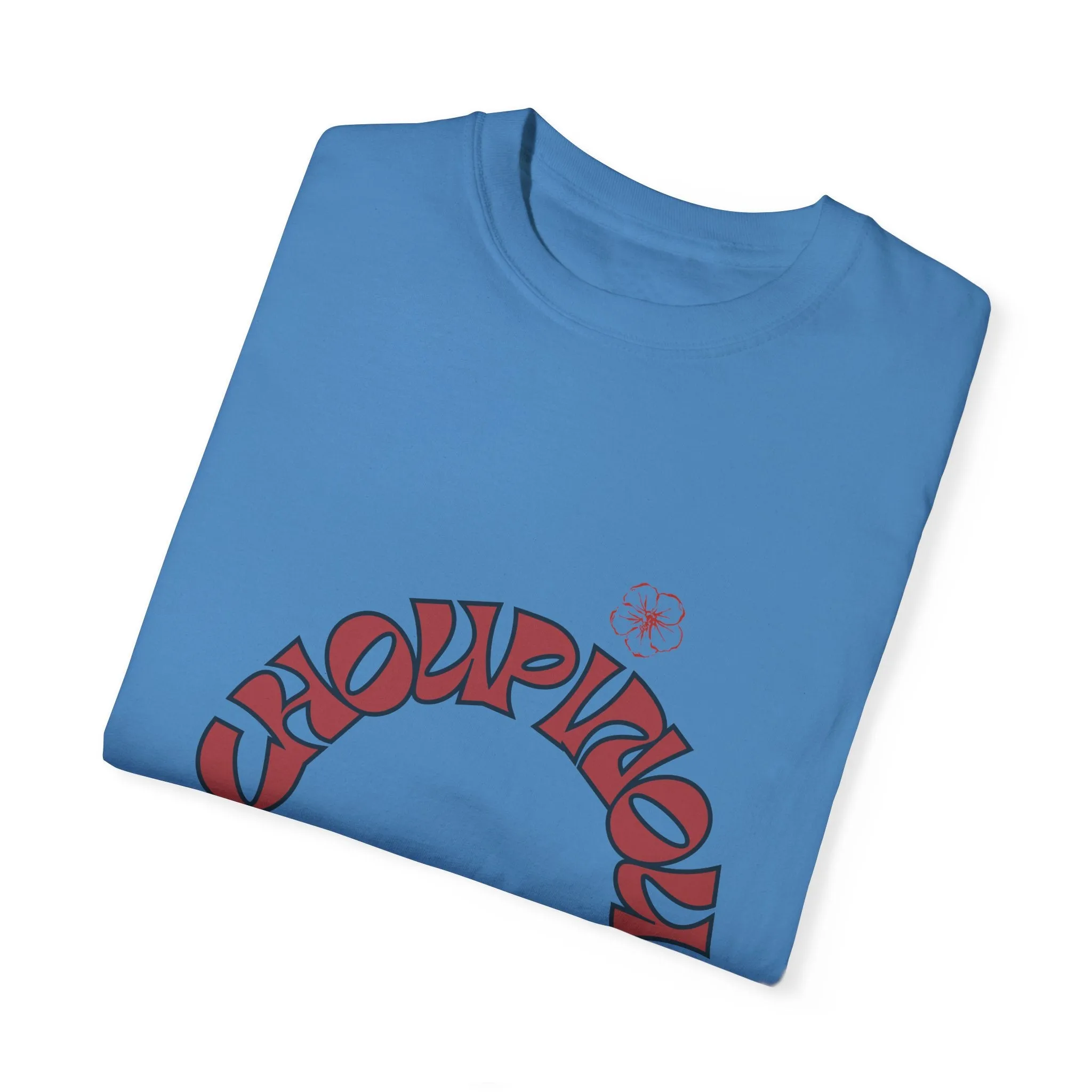 Garment-Dyed T-shirt-Shirt for women , gift for women , ( Choupinou  Shirt   )