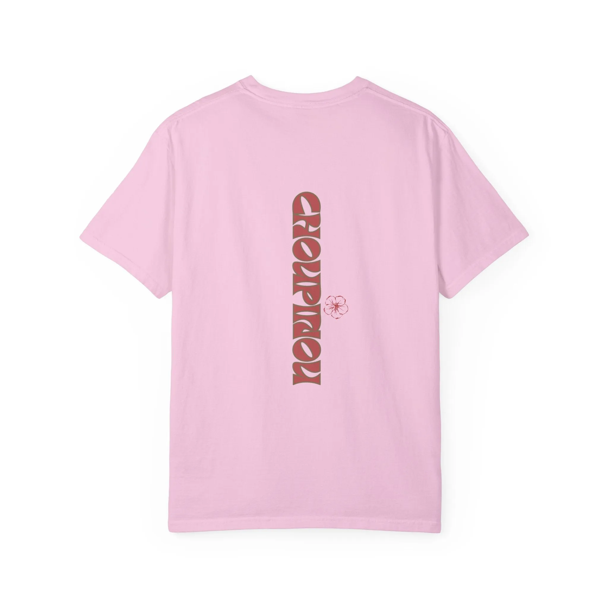 Garment-Dyed T-shirt-Shirt for women , gift for women , ( Choupinou  Shirt   )