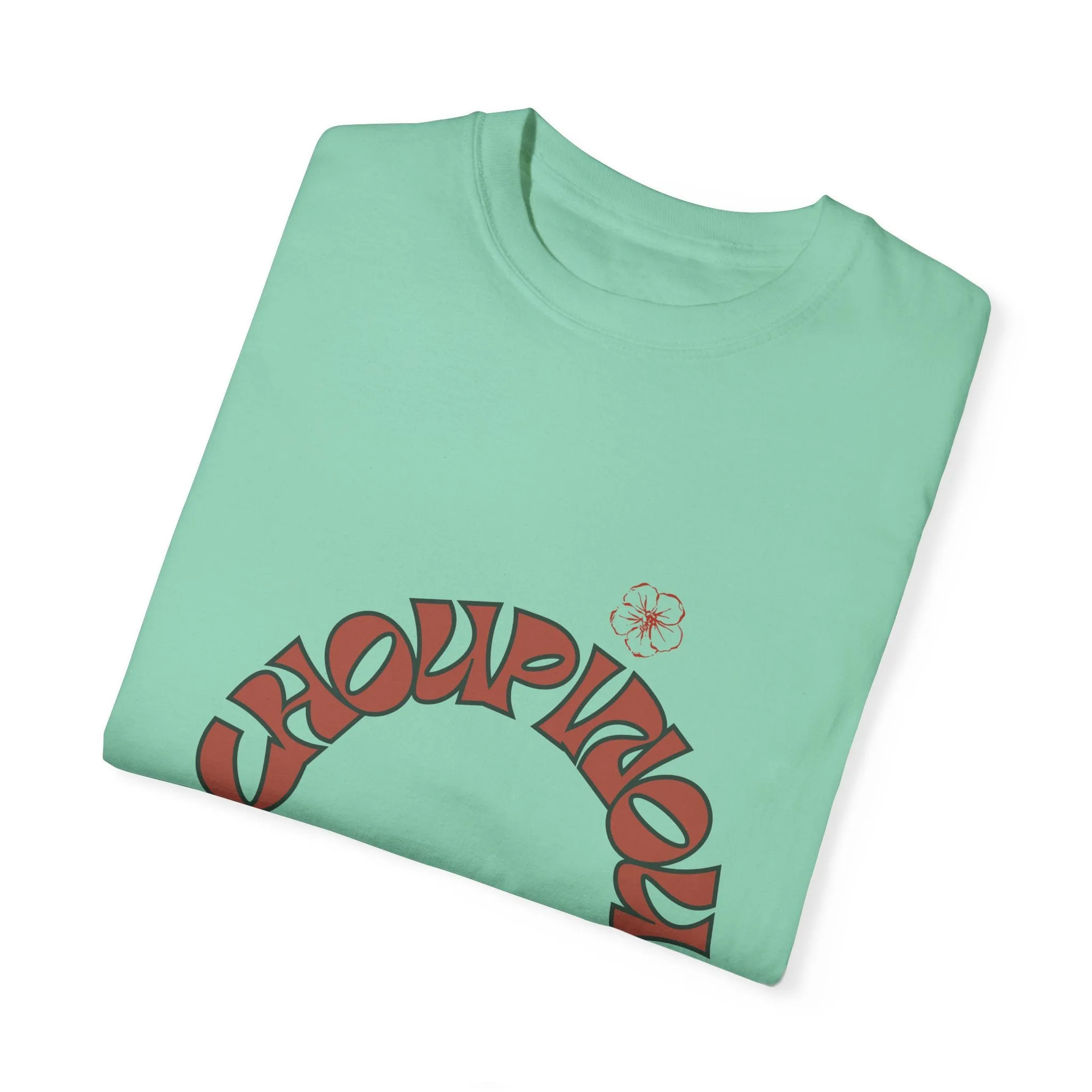 Garment-Dyed T-shirt-Shirt for women , gift for women , ( Choupinou  Shirt   )