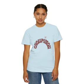 Garment-Dyed T-shirt-Shirt for women , gift for women , ( Choupinou  Shirt   )