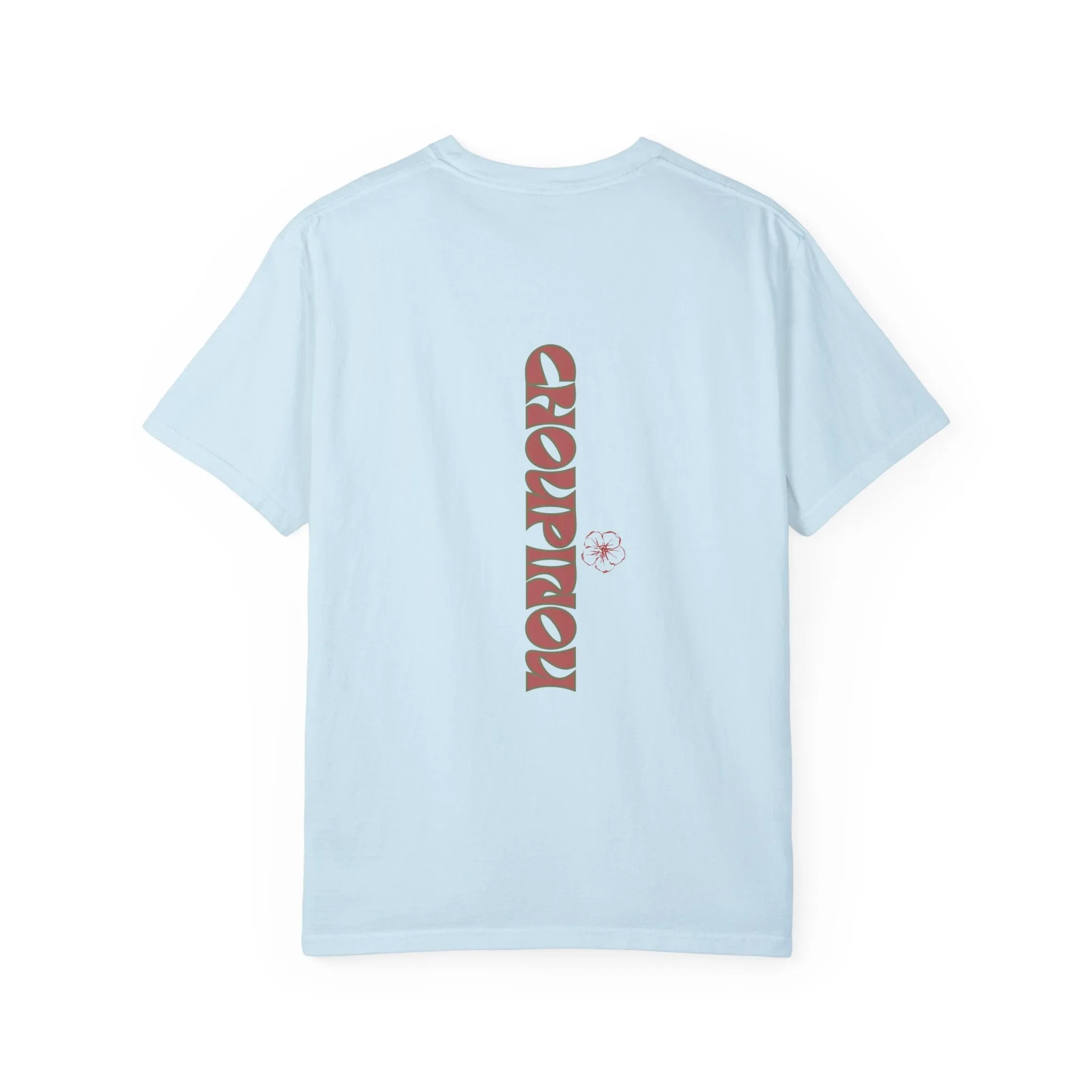 Garment-Dyed T-shirt-Shirt for women , gift for women , ( Choupinou  Shirt   )