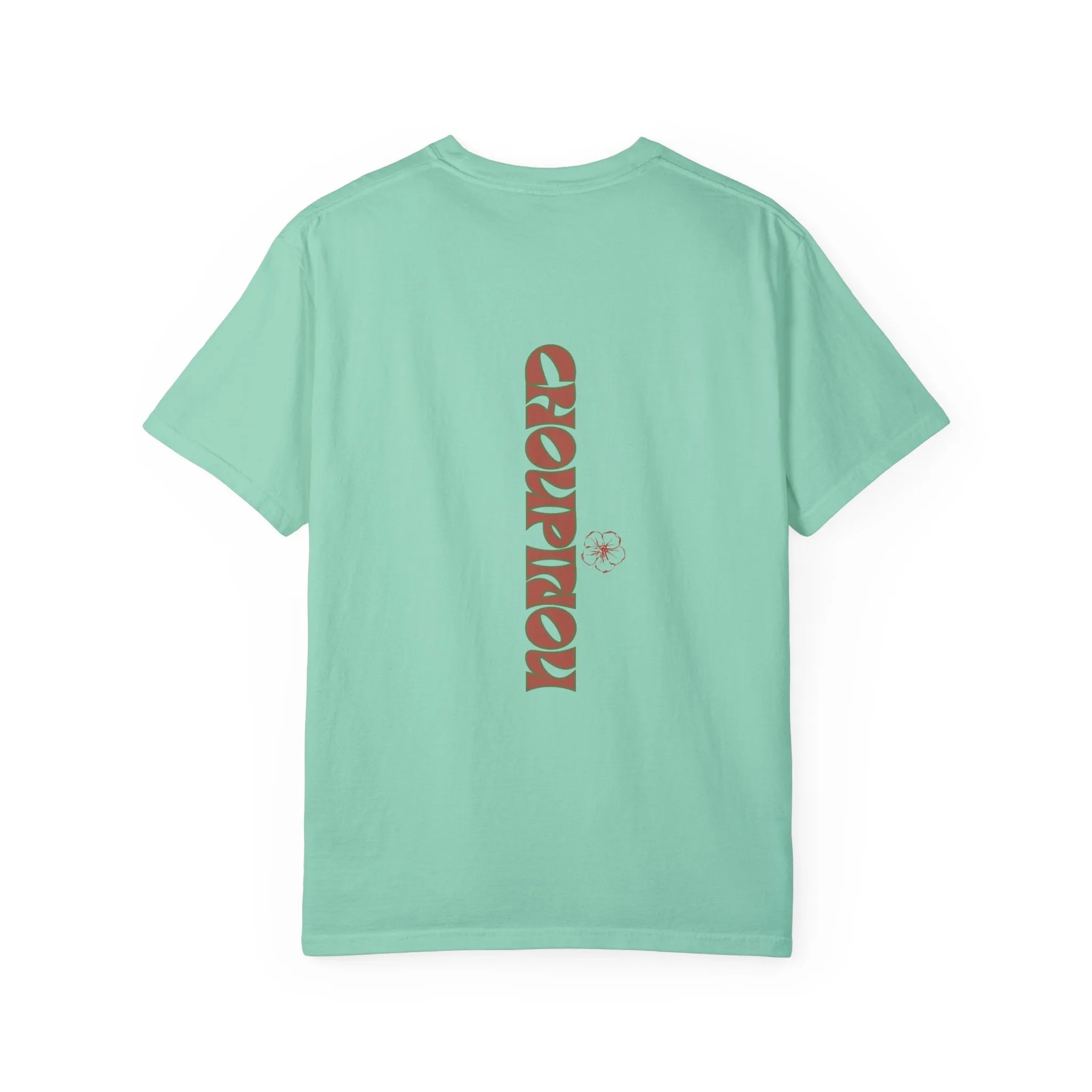 Garment-Dyed T-shirt-Shirt for women , gift for women , ( Choupinou  Shirt   )