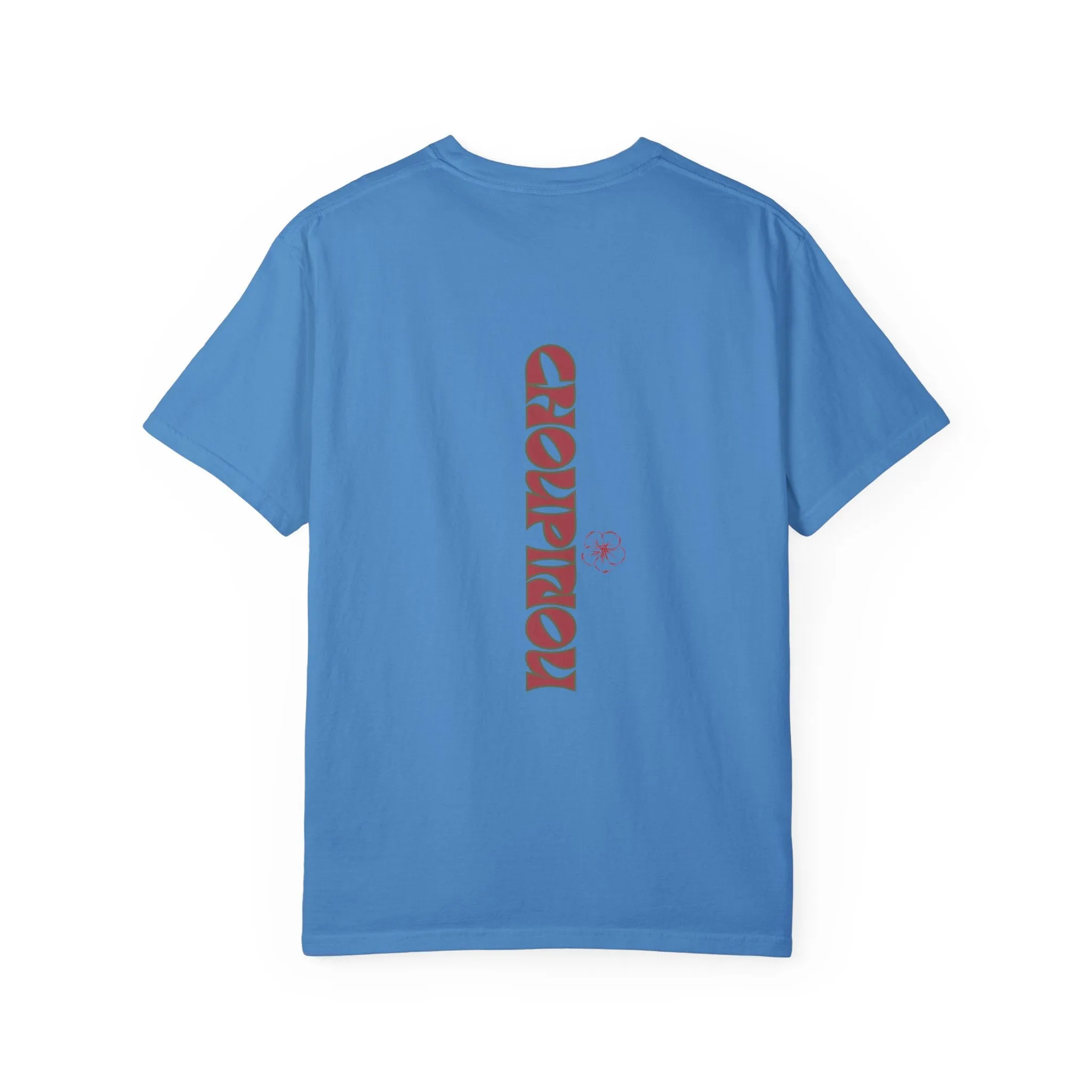 Garment-Dyed T-shirt-Shirt for women , gift for women , ( Choupinou  Shirt   )