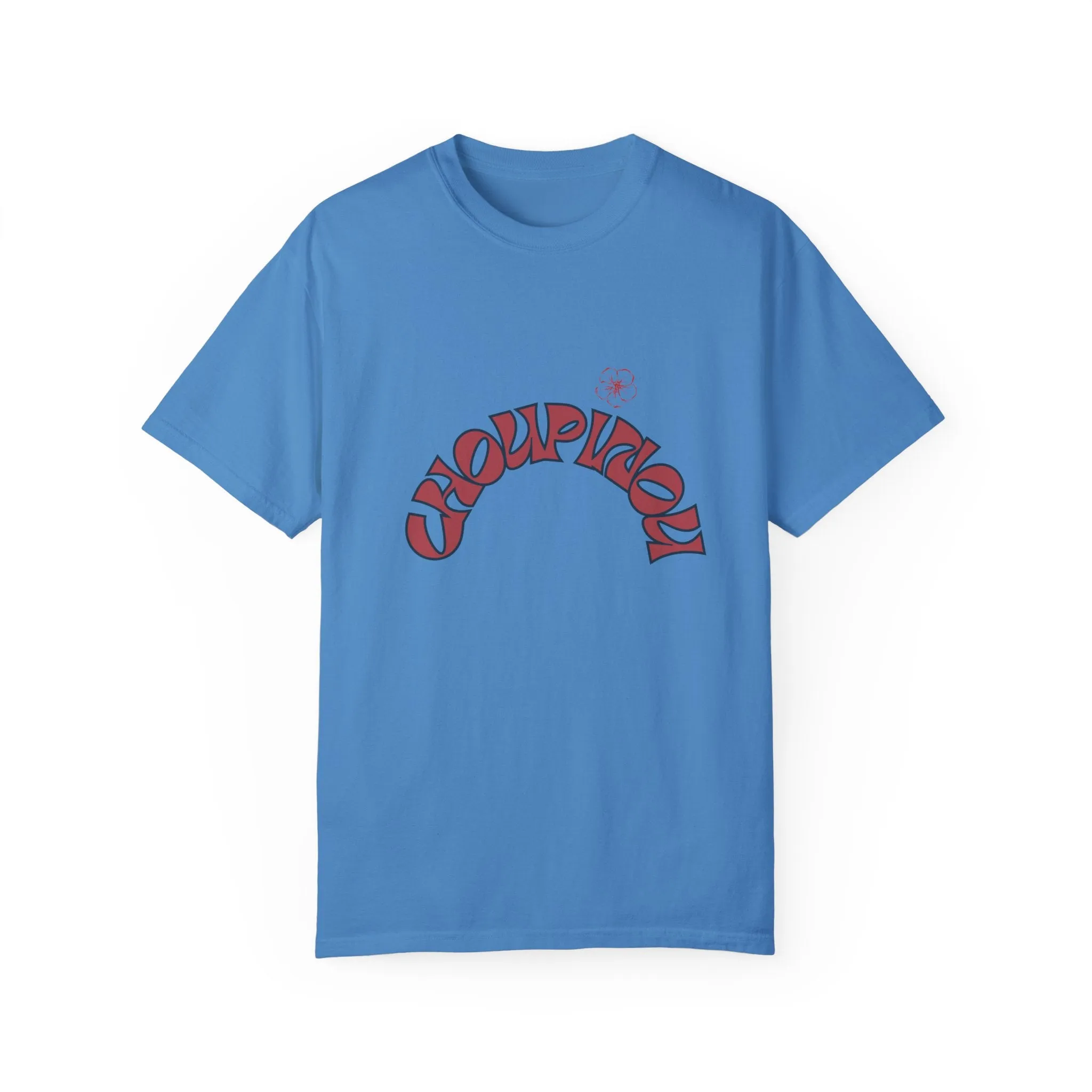 Garment-Dyed T-shirt-Shirt for women , gift for women , ( Choupinou  Shirt   )
