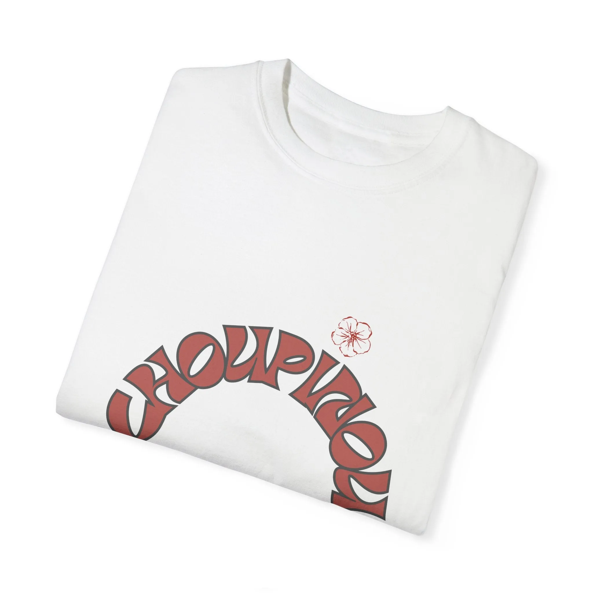 Garment-Dyed T-shirt-Shirt for women , gift for women , ( Choupinou  Shirt   )