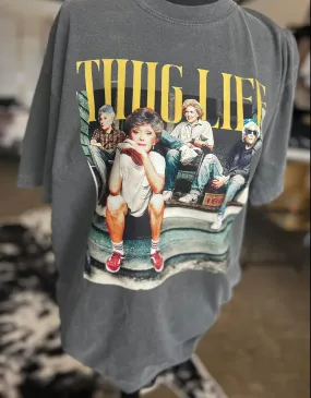 GG Thug Life Graphic Tee Custom Order