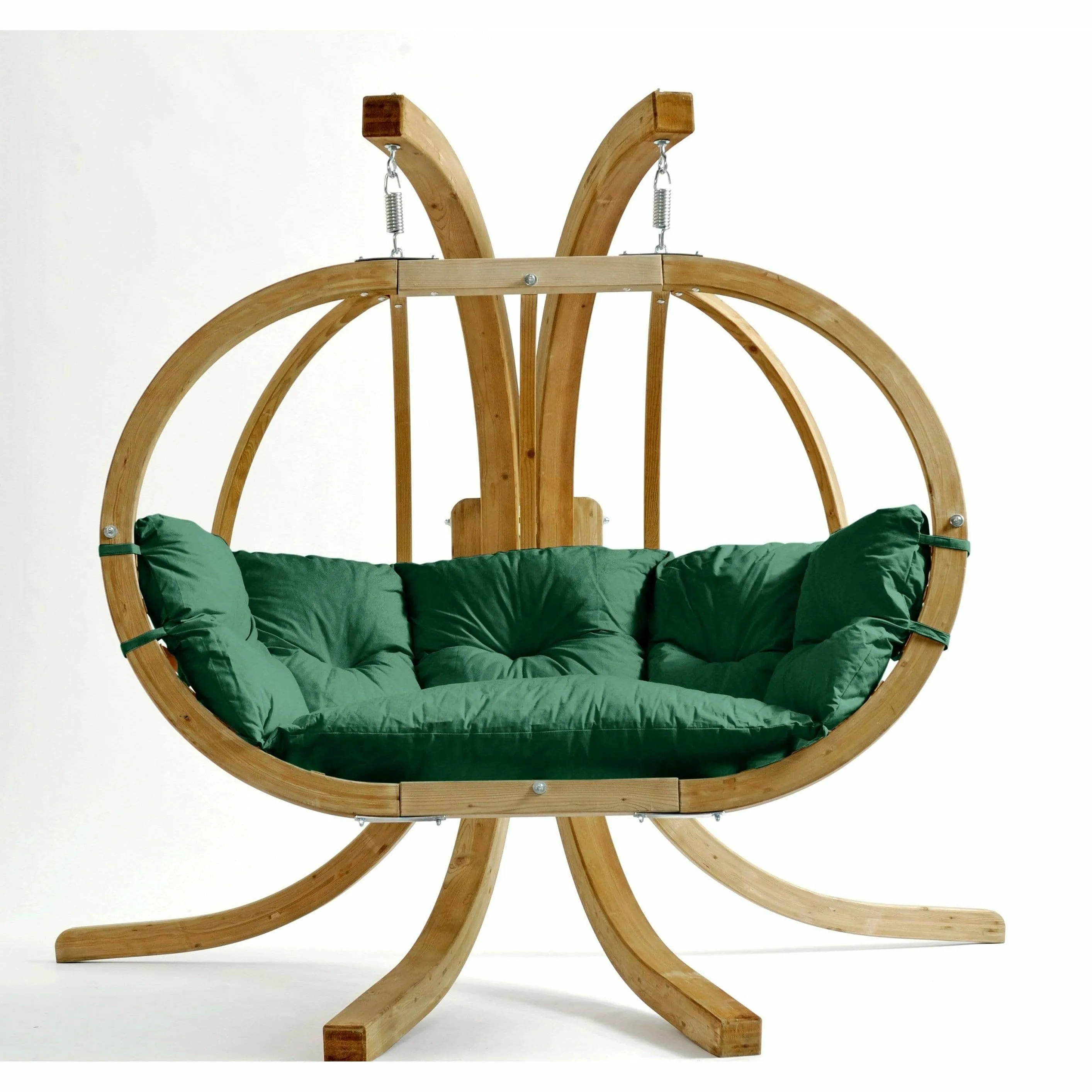 Globo Royal Double Swing and Stand Set