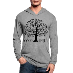 Graphic Hoodie, Good Fruit Inspiration Tri-Blend Hooded Tee
