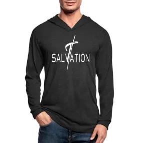 Graphic Hoodie, Salvation Long Sleeve Hooded Tee