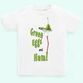 Green Eggs and Ham shirt - Toddler Green Eggs and Ham shirt - Custom shirts