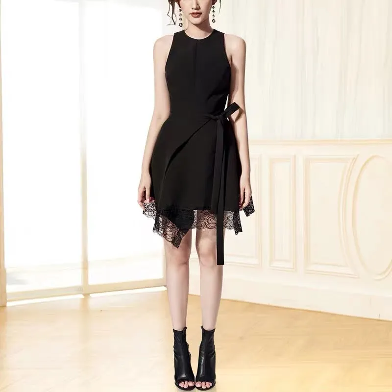 Hannah Tie Side Dress