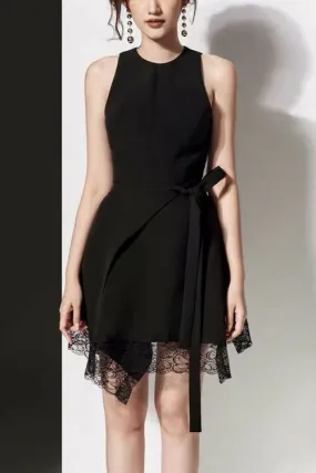 Hannah Tie Side Dress