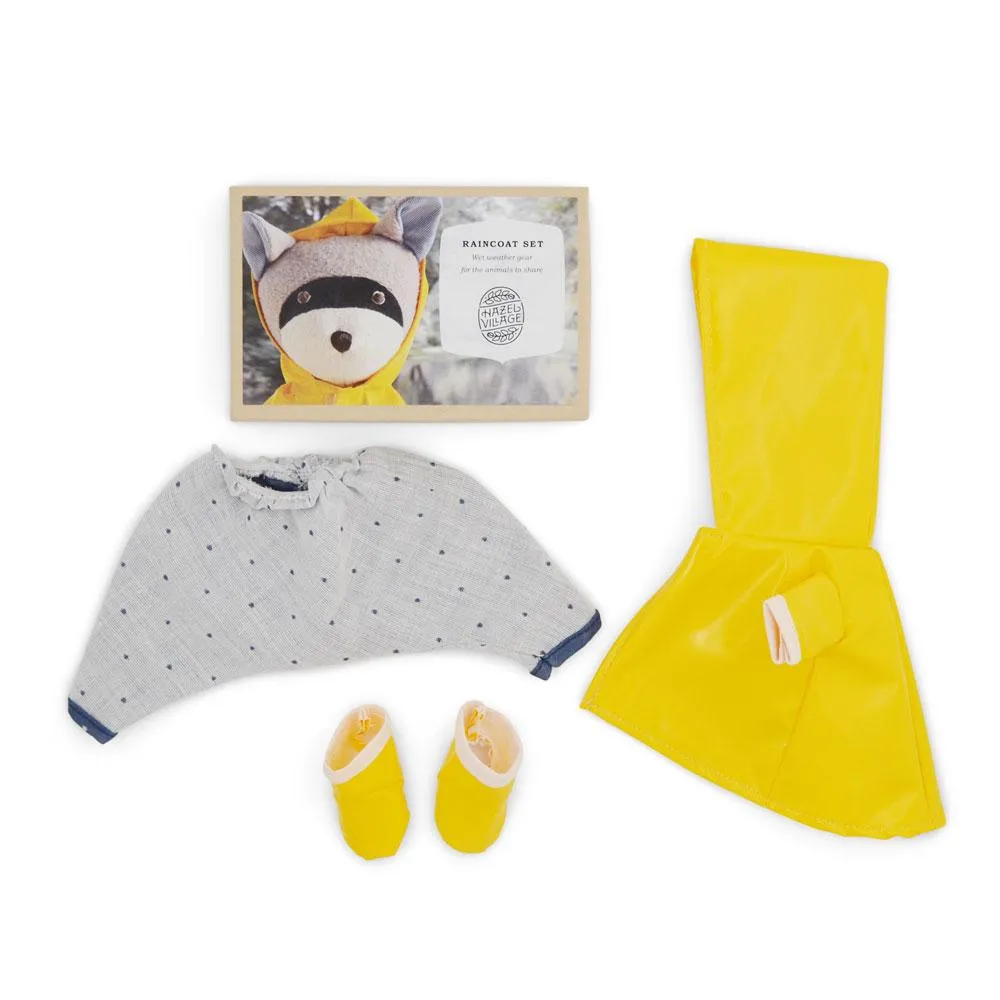 Hazel Village Raincoat Outfit For Dolls