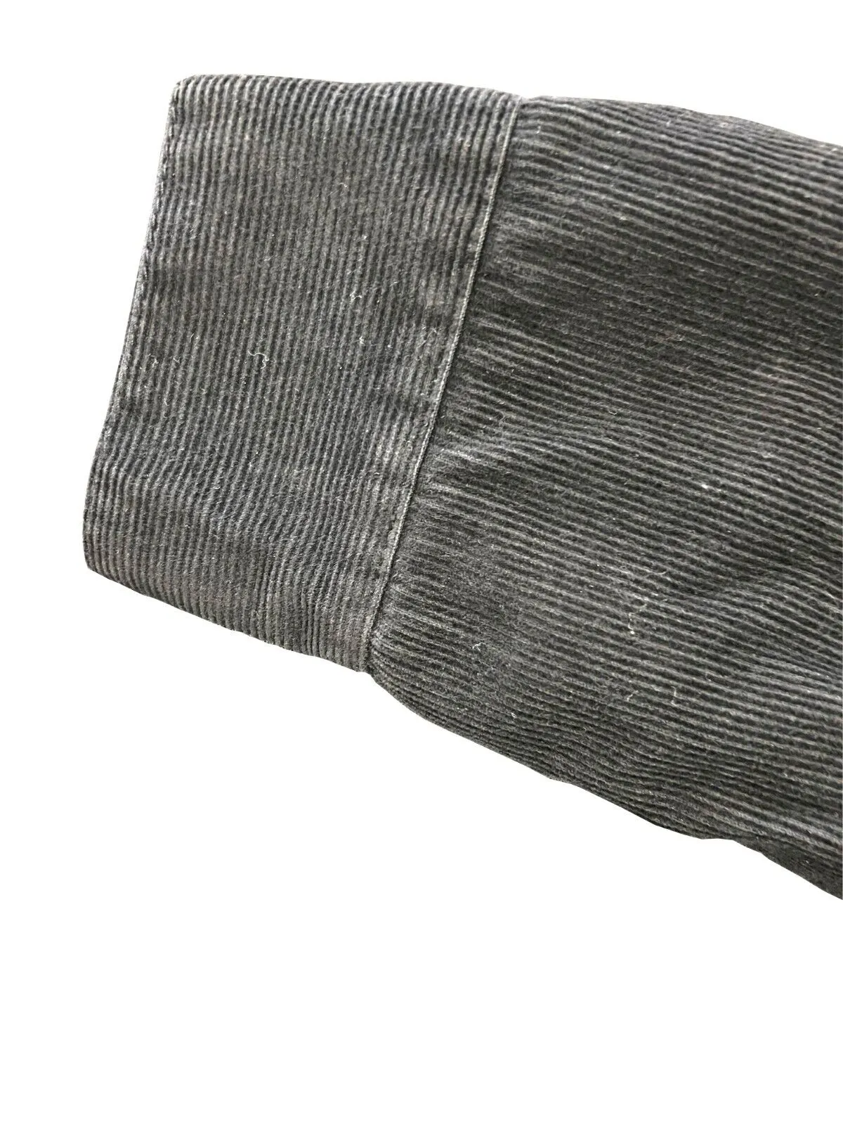 HD Branded Women's Black Jacket Sherpa Lined Corduroy Casual (S24)