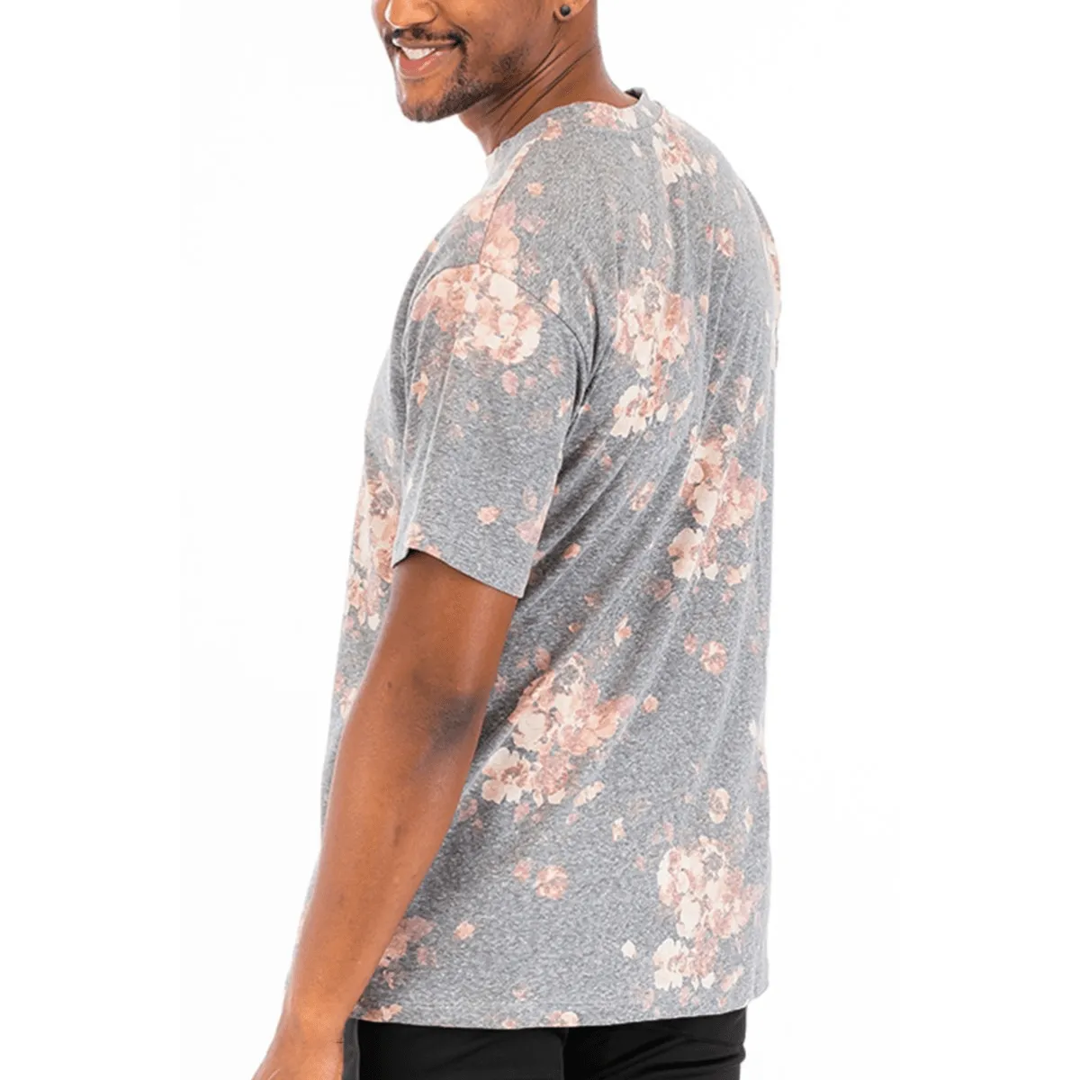 Heathered Floral T-Shirt