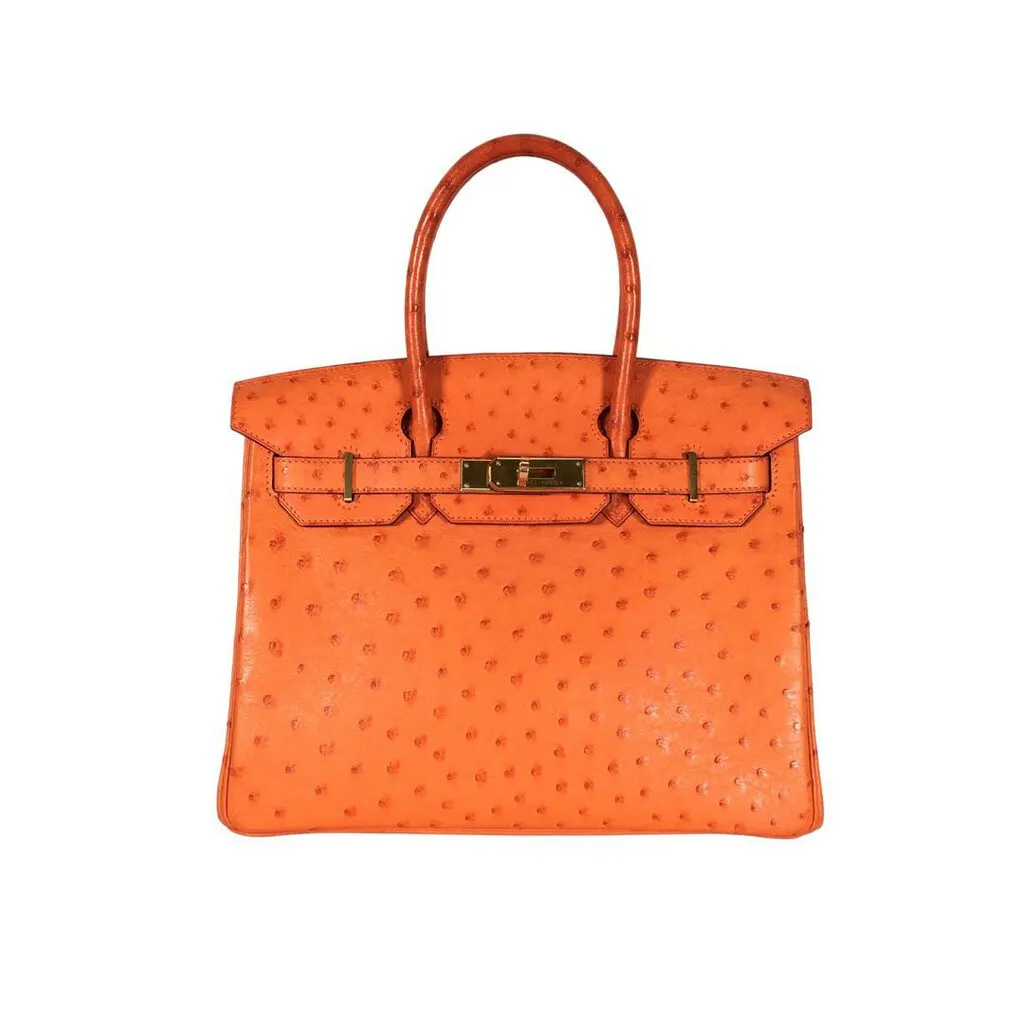 Hermès Ostrich Birkin