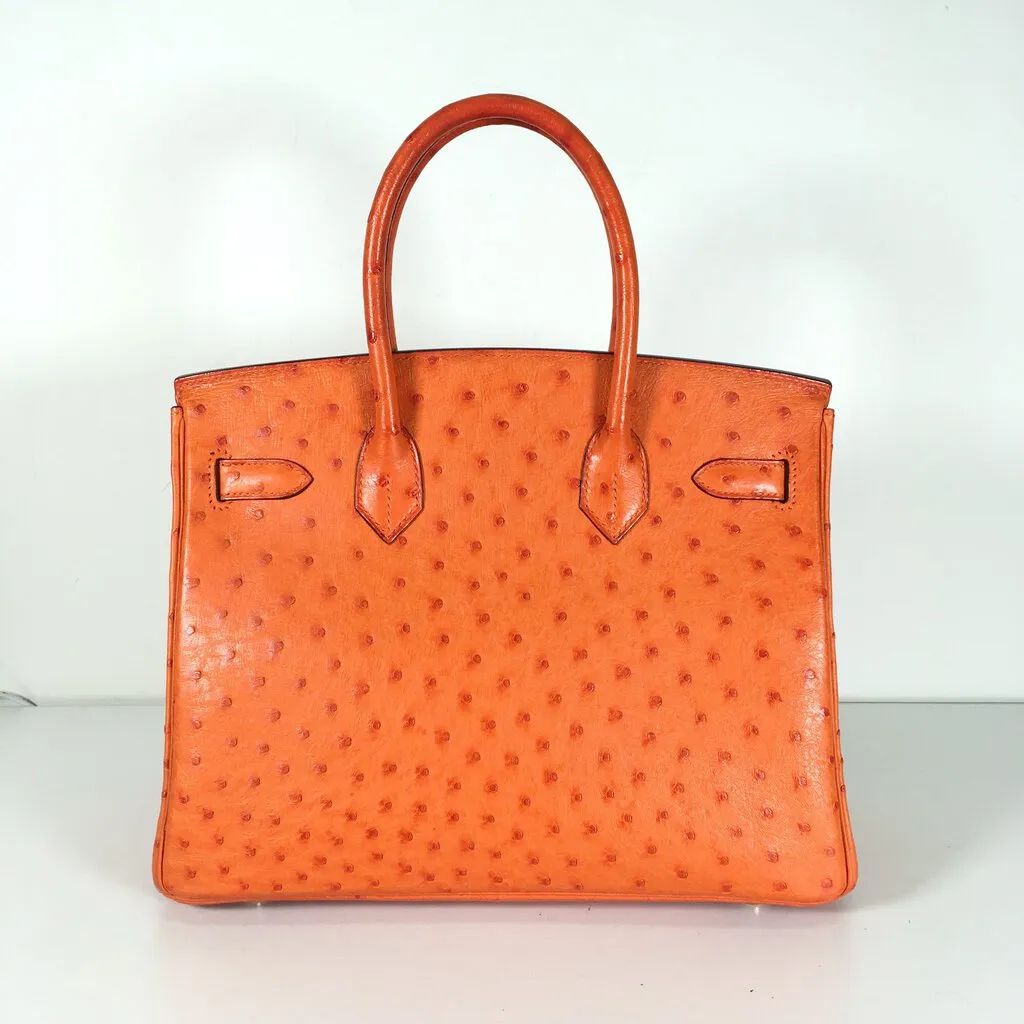 Hermès Ostrich Birkin