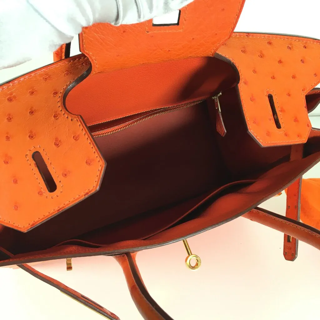 Hermès Ostrich Birkin