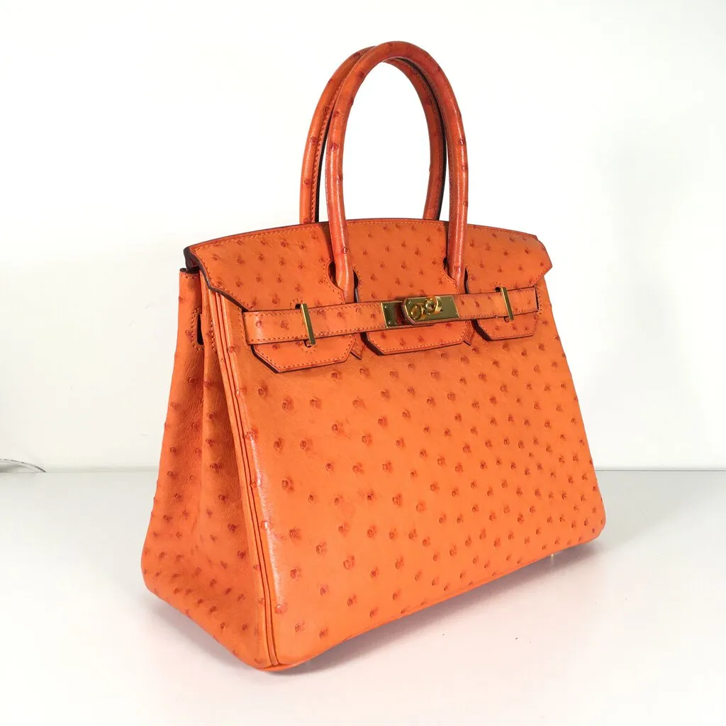 Hermès Ostrich Birkin