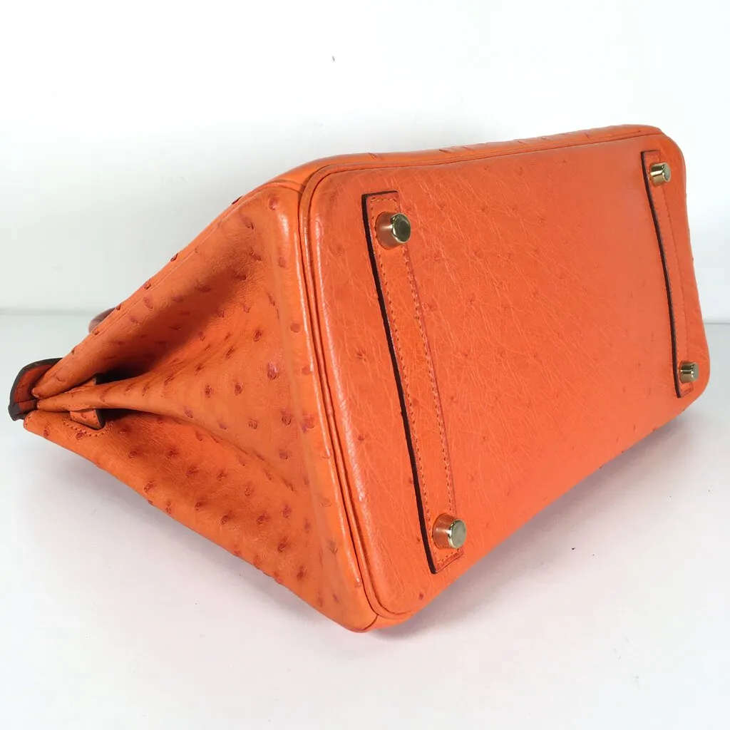 Hermès Ostrich Birkin