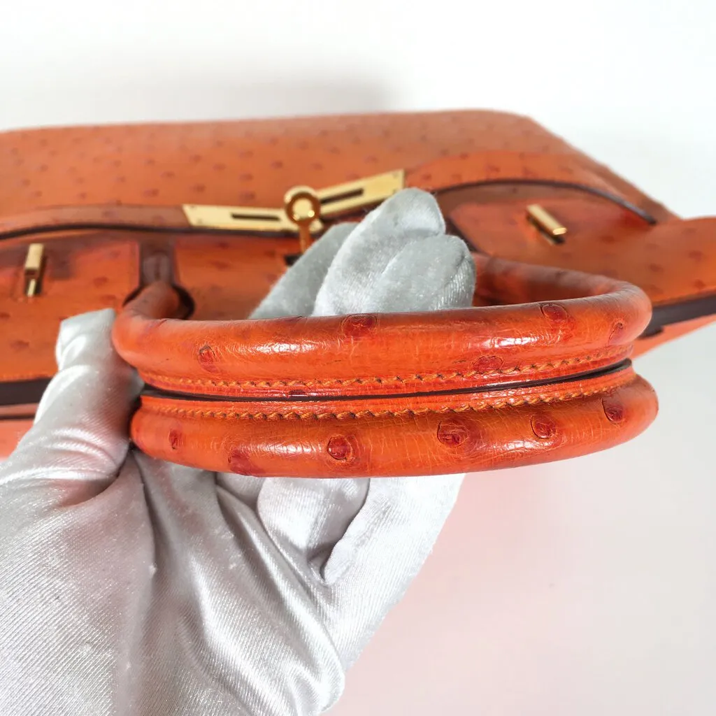 Hermès Ostrich Birkin