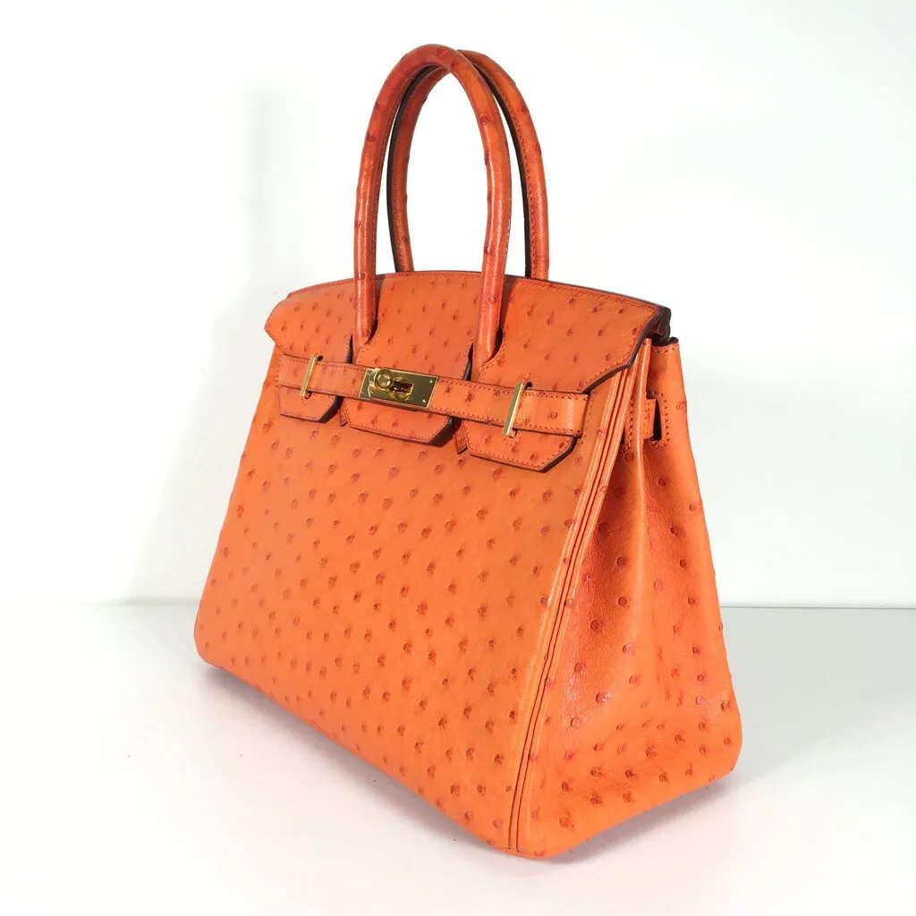 Hermès Ostrich Birkin