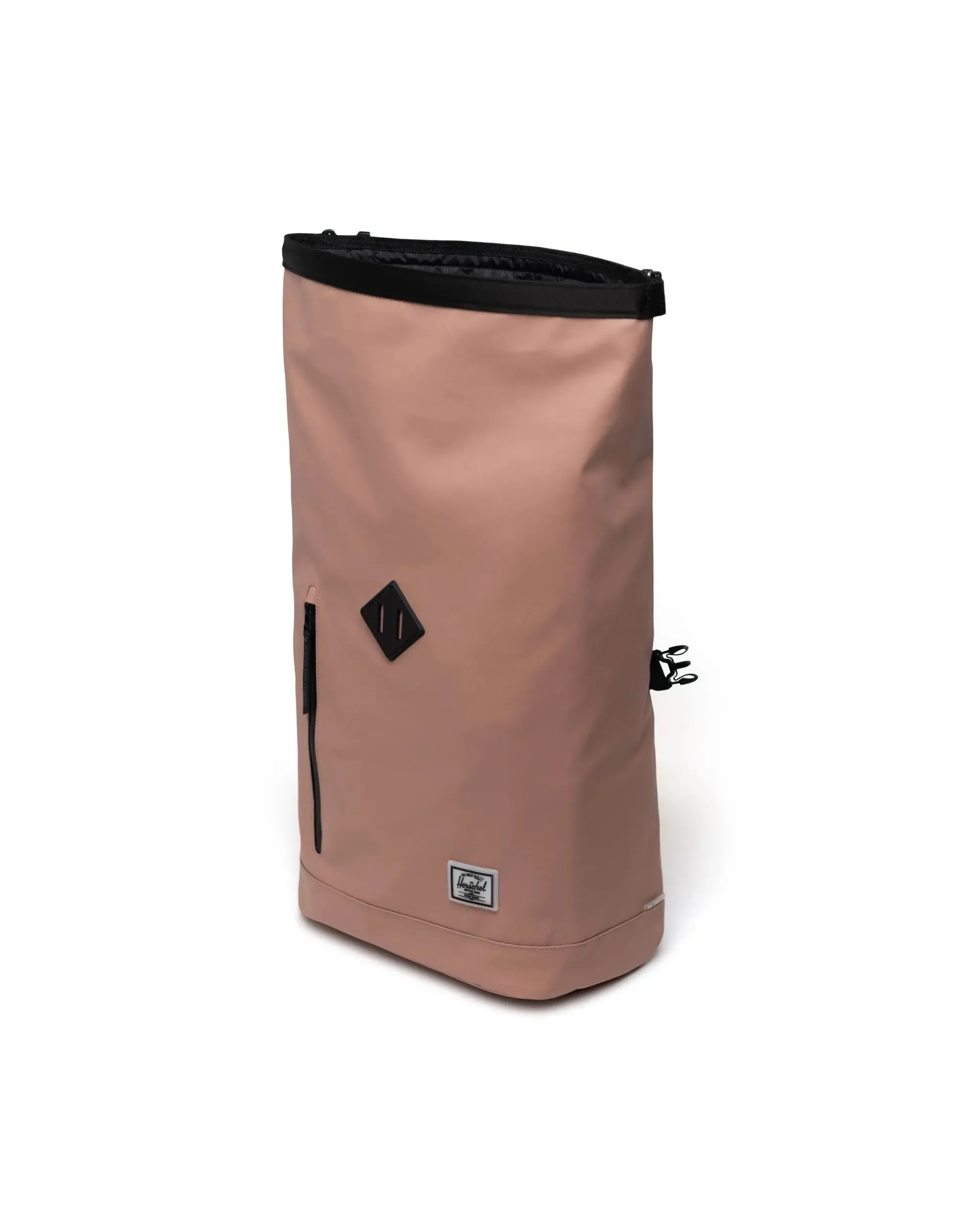 HERSCHEL ROLL TOP BACKPACK ASH ROSE WEATHER RESISTANT