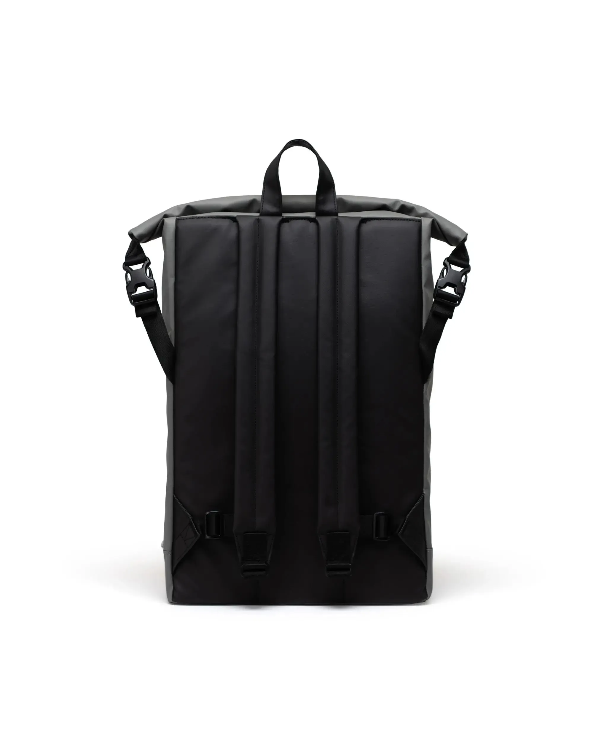 HERSCHEL ROLL TOP BACKPACK GARGOYLE WEATHER RESISTANT