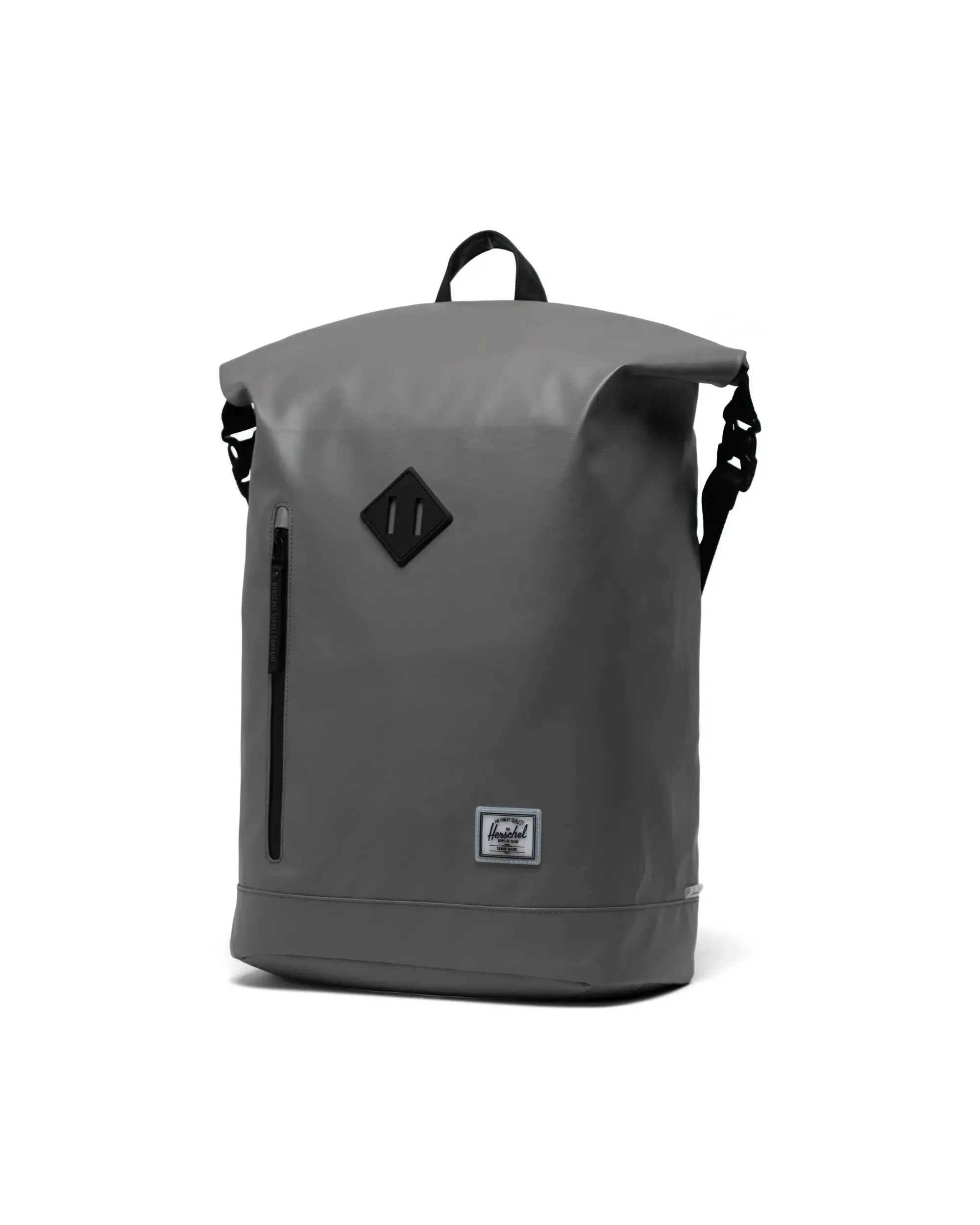HERSCHEL ROLL TOP BACKPACK GARGOYLE WEATHER RESISTANT