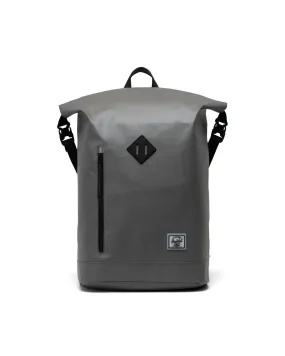 HERSCHEL ROLL TOP BACKPACK GARGOYLE WEATHER RESISTANT