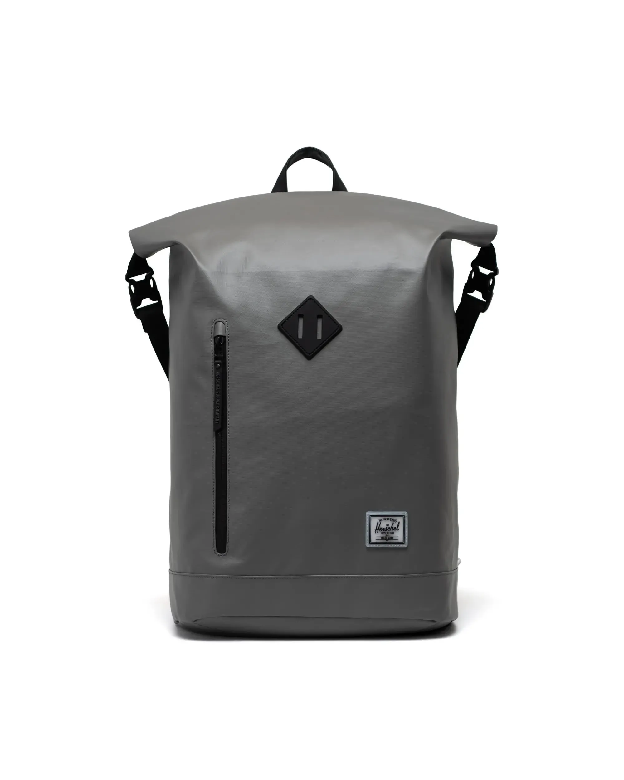 HERSCHEL ROLL TOP BACKPACK GARGOYLE WEATHER RESISTANT