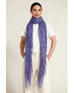 Hibiscus Floral Scarf