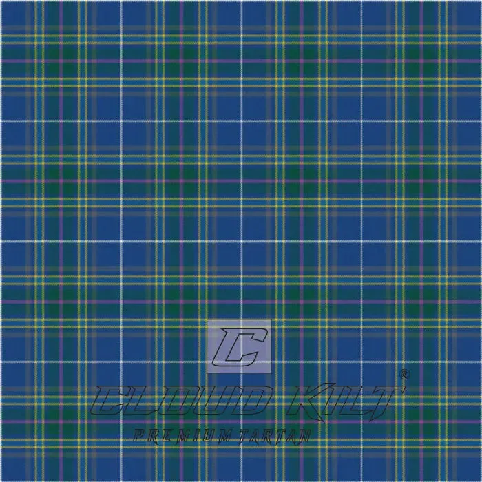 Highland Blue Premium Tartan Kilt