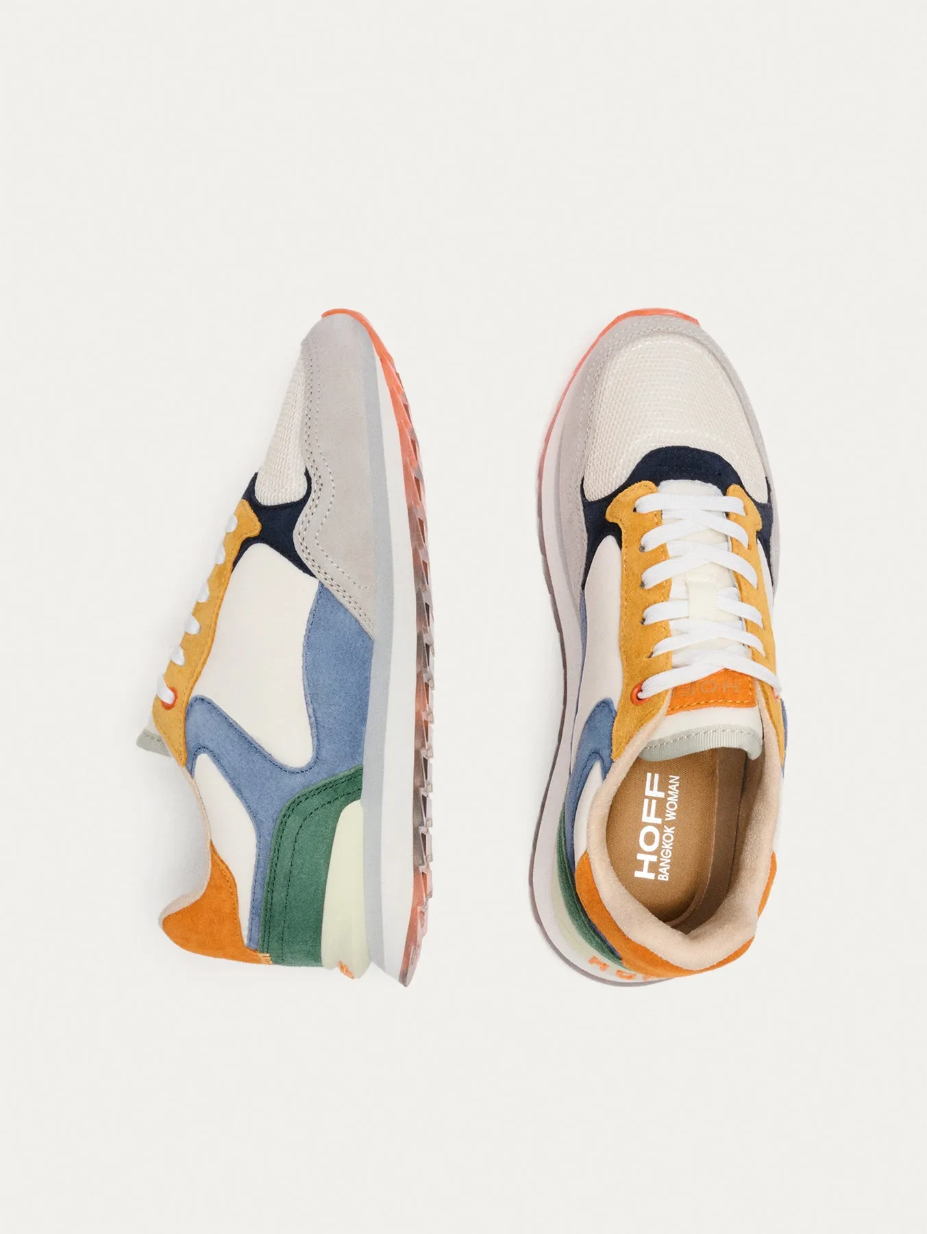 HOFF Bangkok Suede Trainers