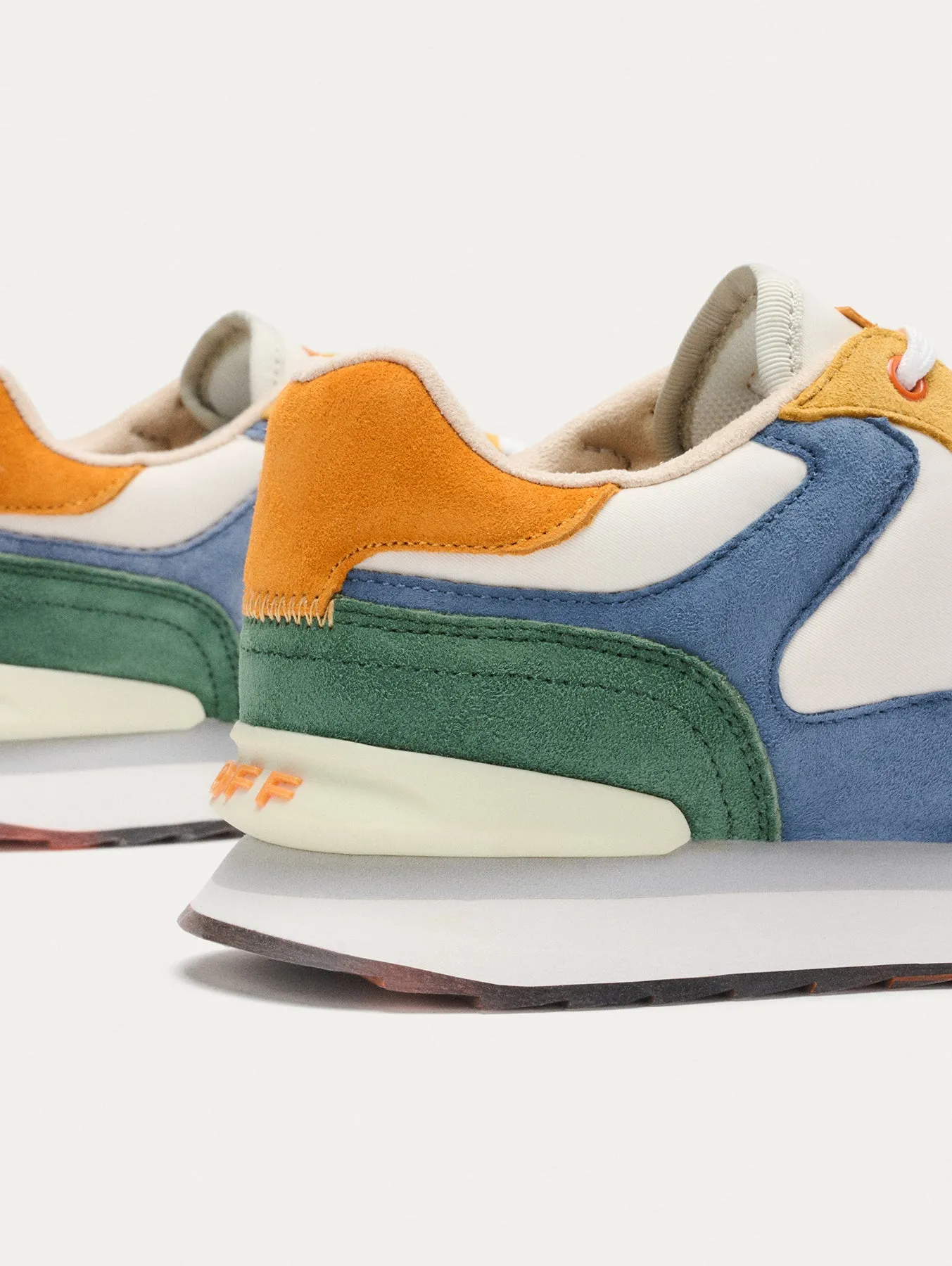 HOFF Bangkok Suede Trainers