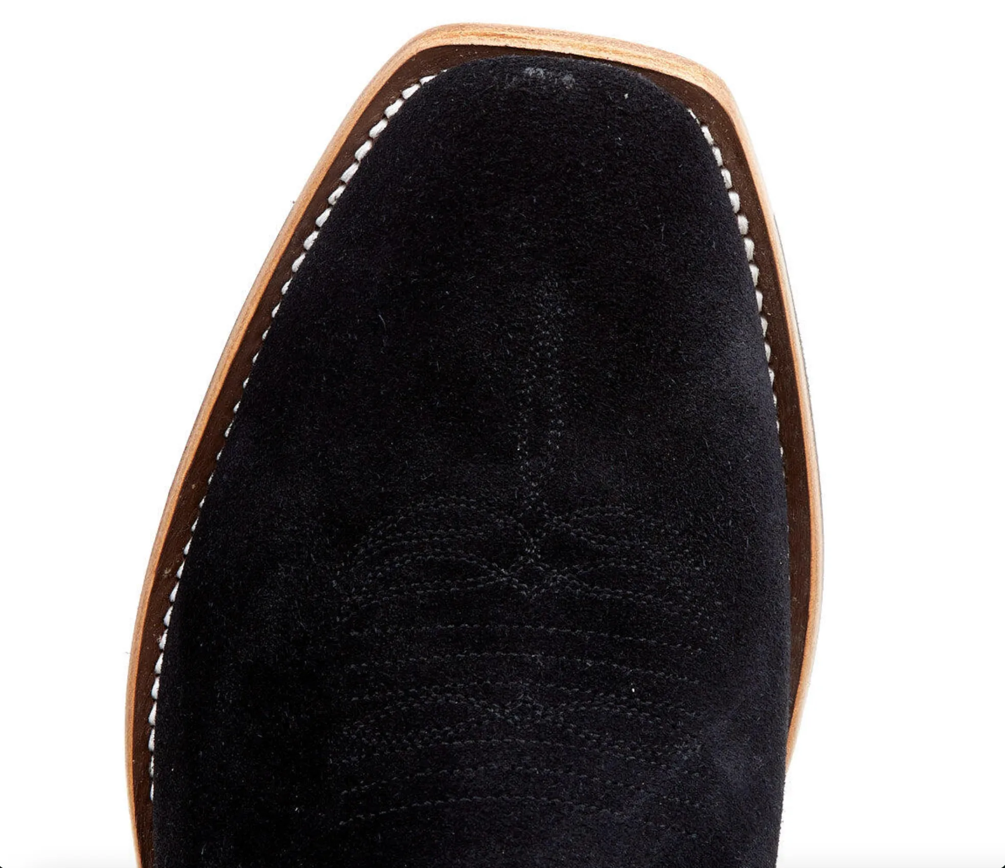 HP9502 - Horse Power Top Hand Men's Black Suede