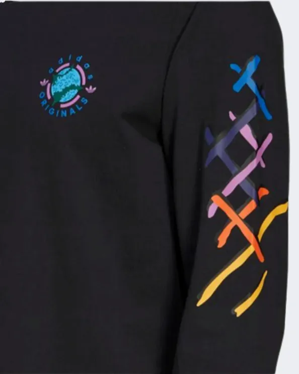 Ii8469 Wh Ls Tee Black
