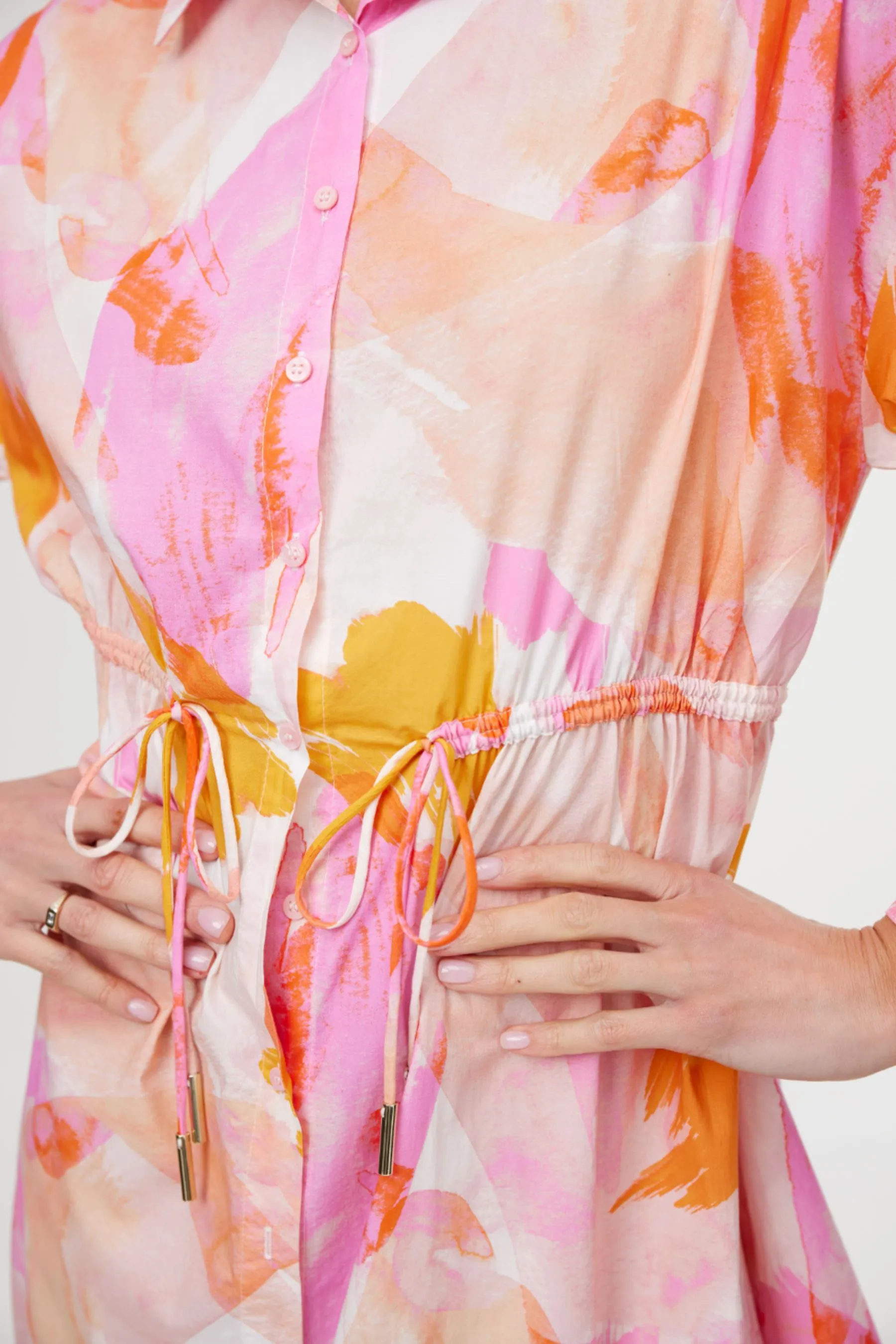 Isla Shirt Dress | Confetti